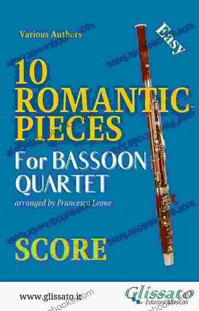 10 Romantic Pieces Bassoon Quartet Bn Easy Book Cover 10 Romantic Pieces Bassoon Quartet (BN 4): Easy