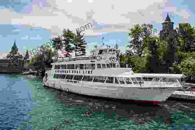 A Boat Cruising Through The Scenic 1000 Islands, Surrounded By Lush Greenery 10 Things To Do In Kingston Canada