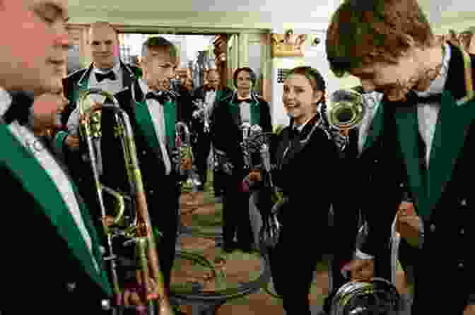 A Brass Band Performing On Stage The Cambridge Companion To Brass Instruments (Cambridge Companions To Music)