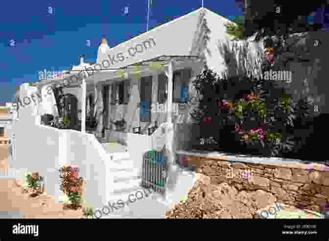 A Breathtaking Panoramic View Of Xeros Island, With Lush Greenery, Crystal Clear Waters, And Traditional Whitewashed Houses Cascading Down The Hillside Bolt Hole By The Sea: An Unexpected Life On A Greek Island