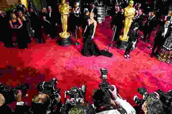 A Bustling Red Carpet Event In Hollywood, With Celebrities Posing And Photographers Capturing The Moment Three Days In Hollywood Matt Burns