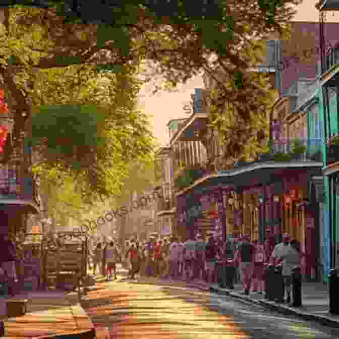 A Bustling Street Scene In The Vibrant French Quarter The Rough Guide To New Orleans (Rough Guide To )