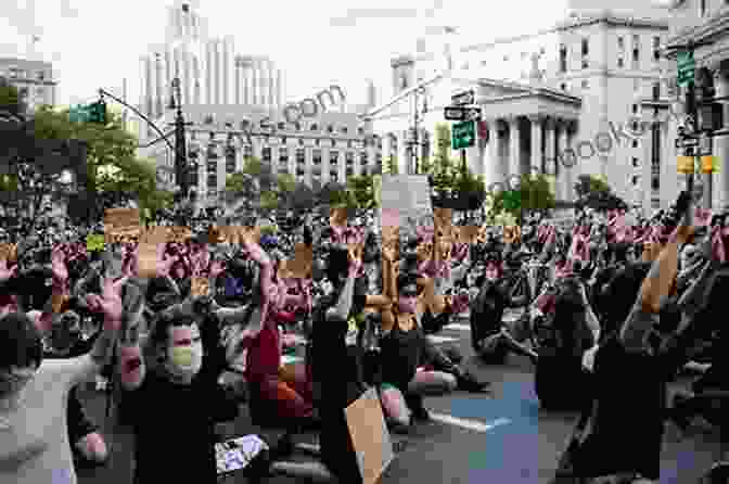 A Crowd Of Protesters Gathered In The Streets, Holding Signs And Chanting Slogans. Thoughts While Not Out Protesting