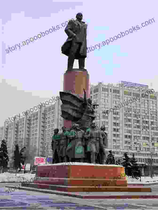 A Crumbling Monument To Lenin In An Eastern European City, Reflecting The Mixed Legacy Of Communism In The Region Historical Legacies Of Communism In Russia And Eastern Europe