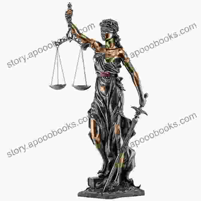 A Depiction Of Lady Justice Holding A Set Of Scales, One Side Labeled 'truth' And The Other 'lies', Highlighting The Ongoing Battle For Truth In The Political Arena. The Last Buffoon (The Len Levinson Collection 10)