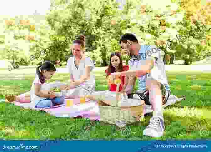 A Family Having A Picnic In City Park, New Orleans Top Ten Sights: New Orleans