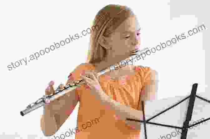 A Flute Teacher Instructing A Student Flute Acoustics: Tips Of Playing Music Using A Flute