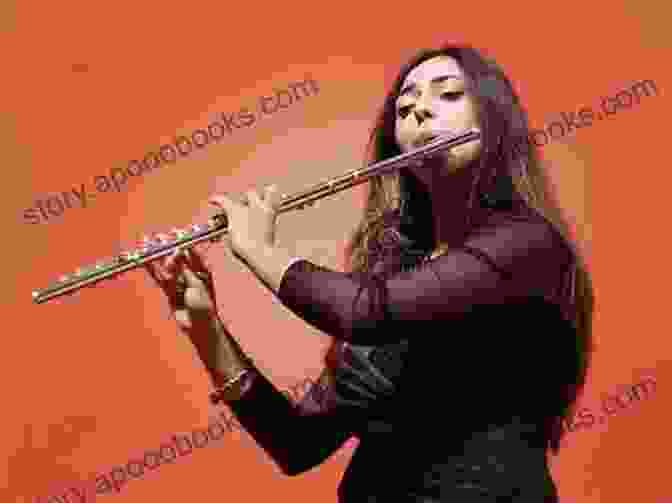 A Flutist Playing A Beautiful Melody Improve Flute Skills: Playing Beautiful Music Using A Flute