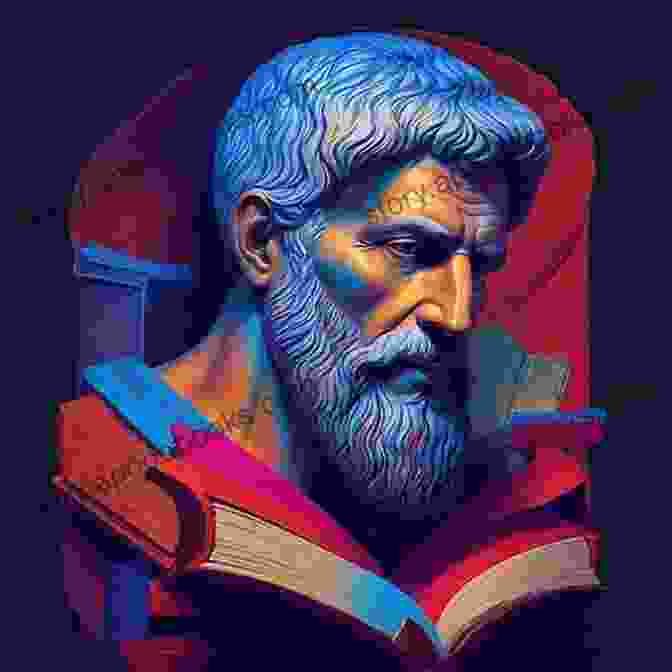 A Greek Philosopher Deep In Thought, Surrounded By Books And Scrolls. Ten Arrows Of Iron (The Grave Of Empires 2)