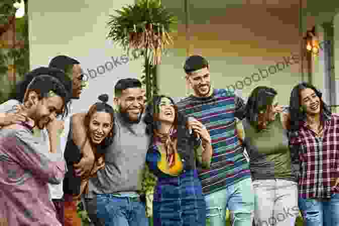 A Group Of Diverse Latino Millennials Laughing And Talking, Reflecting The Complexities Of Their Racial And Cultural Experiences Citizens But Not Americans: Race And Belonging Among Latino Millennials (Latina/o Sociology 8)