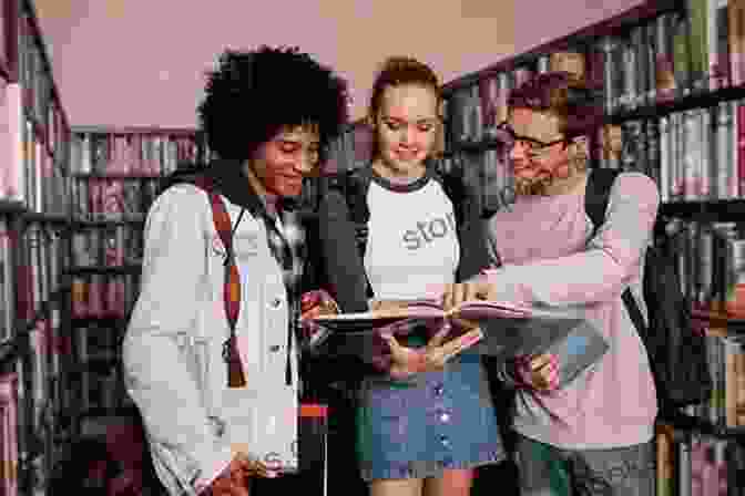 A Group Of Diverse Students Smiling And Studying Together In A College Library How To Prepare For College