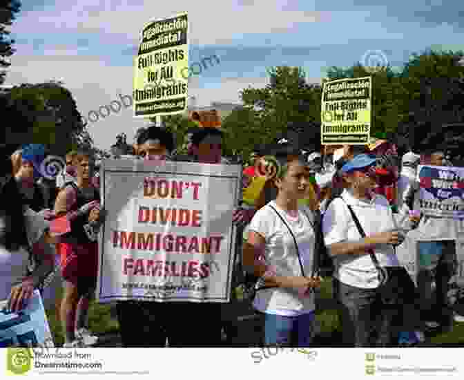 A Group Of Latino Millennials Holding Signs And Protesting Against Discrimination And Injustice, Reflecting Their Activism And Determination To Shape A More Equitable Society Citizens But Not Americans: Race And Belonging Among Latino Millennials (Latina/o Sociology 8)