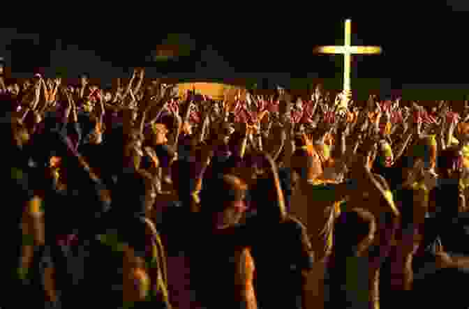 A Group Of People From Different Backgrounds Worshipping Together Singing The Congregation: How Contemporary Worship Music Forms Evangelical Community