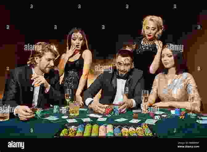 A Group Of Poker Players Sitting Around A Table With Cards In Their Hands Fantasy Sport Made Easy: How To Gamble Like A Pro: How To Make Money In Fantasy Sports Betting