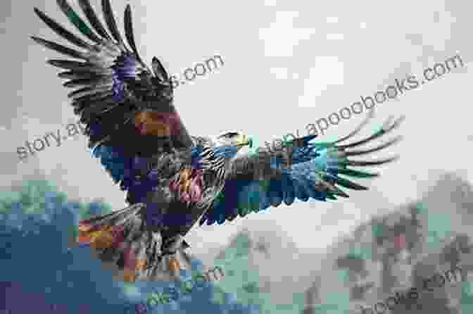 A Majestic Eagle Soaring Through The East African Skies. A Guide To The Birds Of East Africa: A Novel