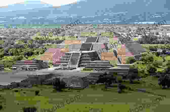 A Majestic View Of The Pyramid Of The Sun At Teotihuacan, Towering Over The Surrounding Landscape Teotihuacan And Early Classic Mesoamerica: Multiscalar Perspectives On Power Identity And Interregional Relations