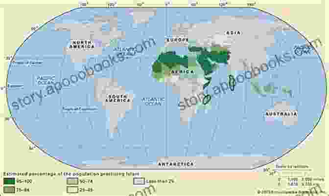 A Map Of The Islamic World From 1041 To The Present Day The Islamic World From 1041 To The Present (Britannica Guide To Islam)