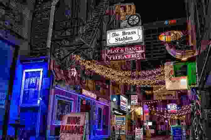 A Narrow Alleyway In Nashville Lined With Shops And Restaurants So You Want To Move To Nashville : An Insider S Guide To Music City