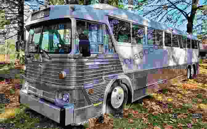 A Person Admiring A Collection Of Vintage Buses British Buses 1967 Perry Allen Wood