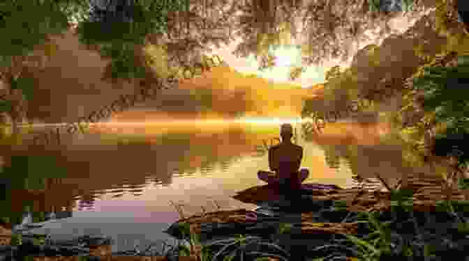 A Person Meditating In A Serene Setting The Gift Of Meditation Lyudmil Tsvetkov