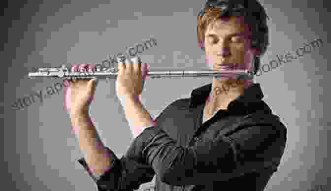 A Person Playing The Flute Flute Music For Beginners: The Skill Of Playing The Flute