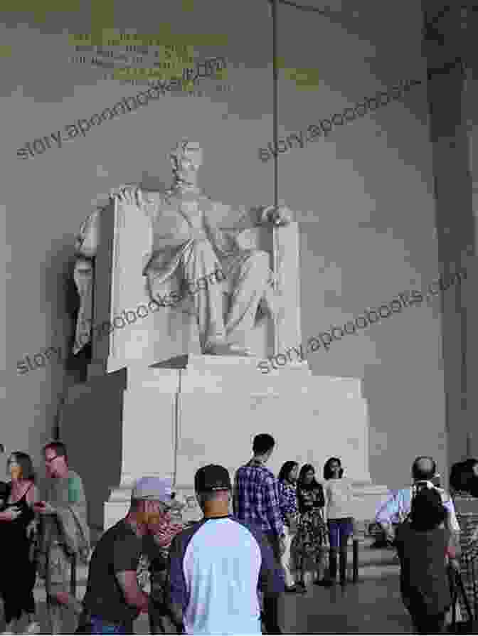 A Person Standing In Front Of The Lincoln Memorial In Washington DC Look Up Washington DC 7 Walking Tours In Our Nation S Capital (Look Up America Series)