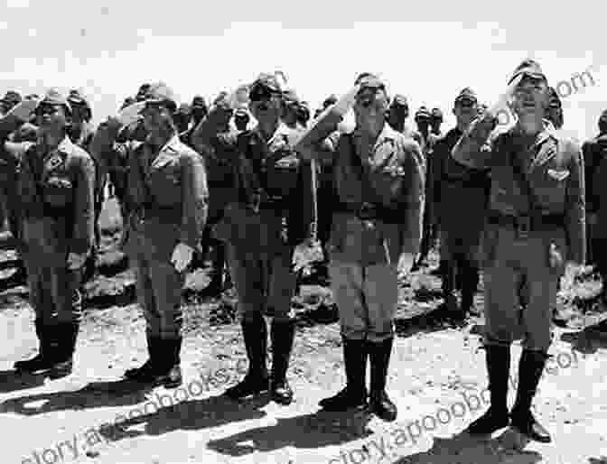 A Photograph Of American Soldiers Saluting Plymouth Rock During World War II, A Testament To Its Enduring Symbolism. Plymouth Rock Speaks (History 26)