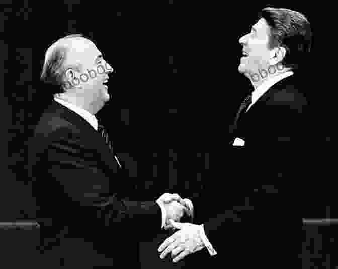 A Photograph Of President Reagan And General Secretary Gorbachev Shaking Hands, A Symbol Of Détente The Legacy Of The Cold War: Perspectives On Security Cooperation And Conflict (The Harvard Cold War Studies Book)