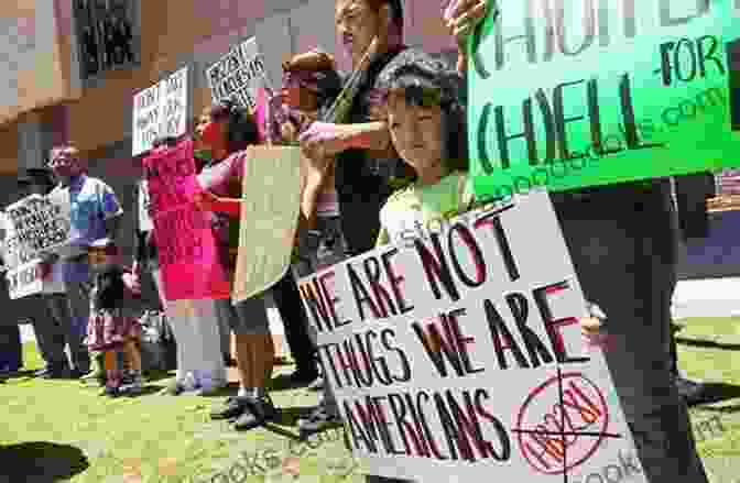 A Protest Against Immigration In Hazleton, Pennsylvania Undocumented Fears: Immigration And The Politics Of Divide And Conquer In Hazleton Pennsylvania