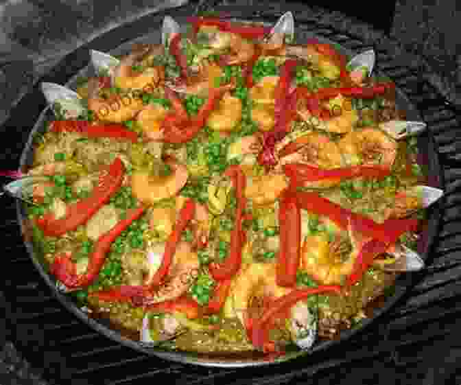 A Sizzling Pan Of Paella, A Vibrant Reflection Of Spanish Culinary Heritage Athens Travel Guide (Quick Trips Series): Sights Culture Food Shopping Fun