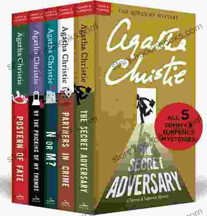 A Stack Of Tommy Tuppence Mysteries Books, Inviting Readers To Delve Into The Captivating World Of These Detective Masterminds The Crackler: A Tommy Tuppence Story (Tommy Tuppence Mysteries)