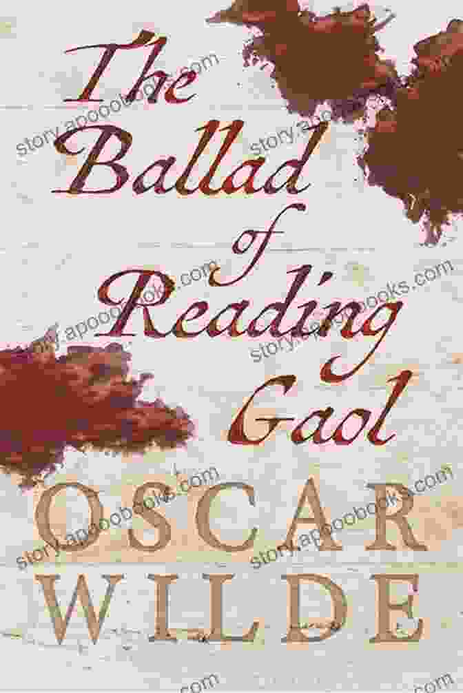 A Stunning Illustration Of Oscar Wilde's Poem 'The Ballad Of Reading Gaol' Complete Poems Of Oscar Wilde (Illustrated)