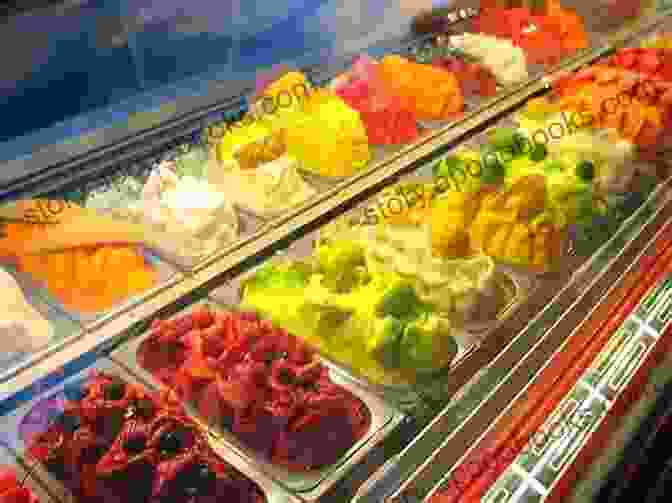 A Tempting Display Of Gelato Flavors In A Venetian Gelateria A Day In Venice (Italy Heaven Guide)