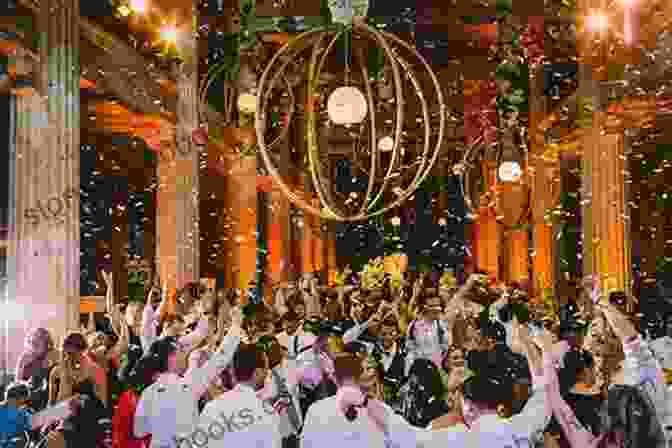 A Vibrant And Joyous Wedding Scene, Filled With Diverse Guests Dancing And Celebrating, Showcasing The Rich Cultural Heritage And Musical Traditions Of The American Diaspora. Music In The American Diasporic Wedding