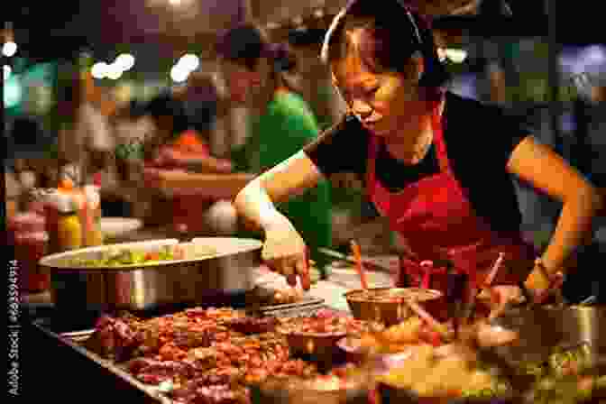 A Vibrant Display Of Colorful Street Food Stalls Offering A Tantalizing Array Of Flavors New Delhi Pocket Travel Guide