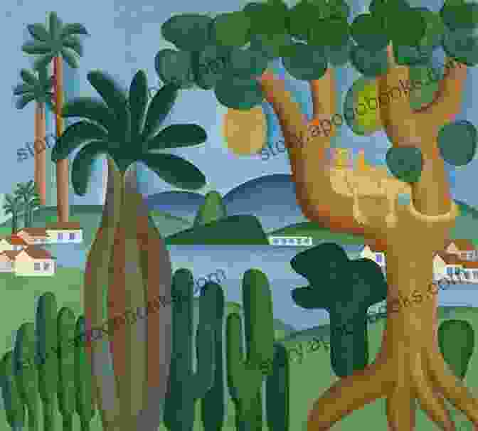 A Vibrant Painting In The Style Of Renowned Brazilian Artist Tarsila Do Amaral Brazil 101: A No Nonsense Guide To Help You Navigate The Brazilian Culture