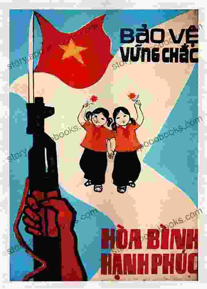 A Vietnamese Propaganda Poster Promoting The Importance Of Peace And Unity 150+ Modern Vietnamese Propaganda Posters: Photographed By Mark Griffiths