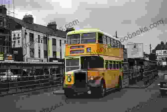 A Vintage Bus Station Filled With Classic Buses British Buses 1967 Perry Allen Wood