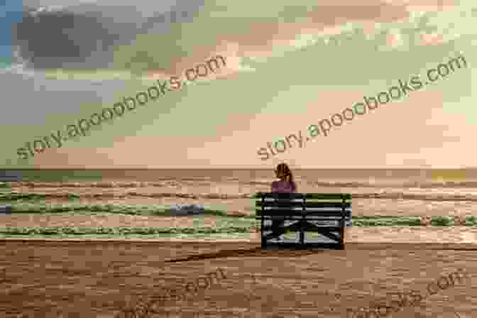 A Woman Sitting On A Bench, Looking Out At The Ocean. She Is Holding A Book In Her Hands. LEAVING: One Woman S Story Of Verbal Abuse