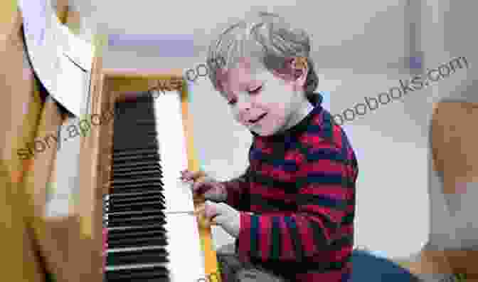 A Young Child Enthusiastically Playing The Piano With A Smile Italian Song Jamaica (Giamaica) Piano Sheet Music For Children Special Musical Edition For Kids (Italian Music Collection Arranged For Piano 7)