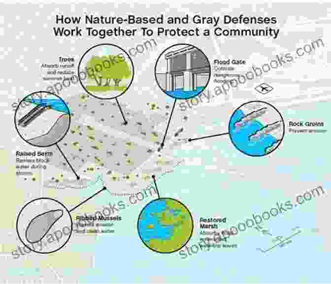 Aerial View Of A Coastal City Protected By Sea Walls And Green Infrastructure To Mitigate Climate Change Impacts The Ground Has Shifted: The Future Of The Black Church In Post Racial America (Religion Race And Ethnicity 6)