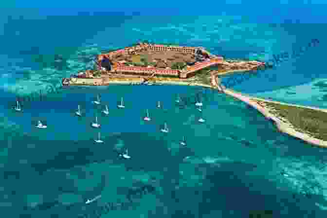 Aerial View Of Fort Jefferson, Dry Tortugas National Park, Florida Cathedrals Of War: Florida S Coastal Forts