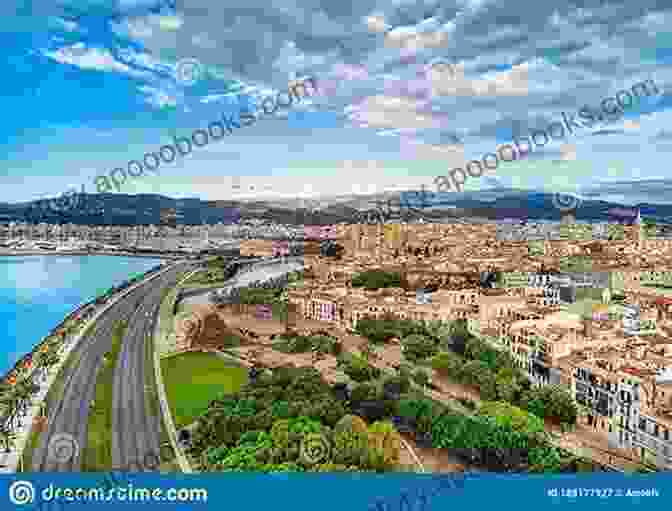 Aerial View Of Palma De Mallorca's Coastline Mallorca: Palma (200 Images)