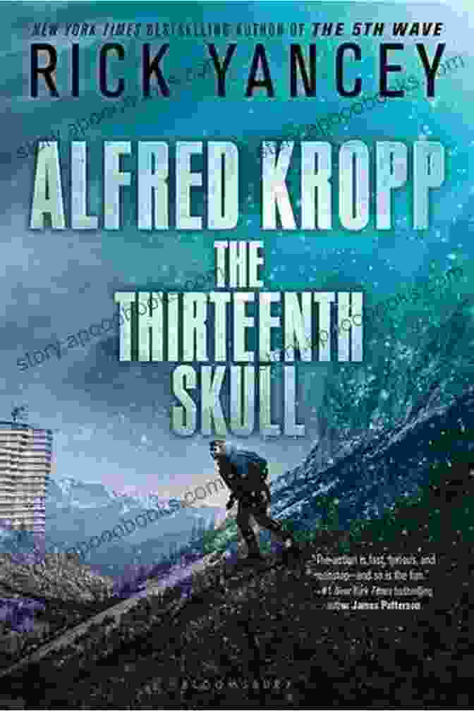 Alfred Kropp Contemplating The Enigmatic Thirteenth Skull Alfred Kropp: The Thirteenth Skull (Alfred Kropp Adventures 3)