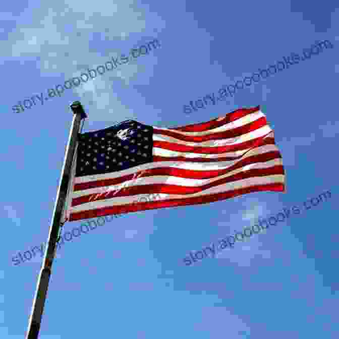 American Flag Waving Against A Blue Sky What Made America Great: Secrets Removed From History