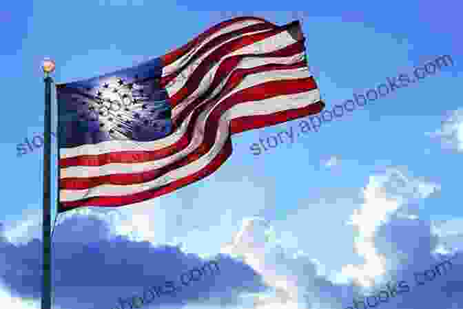 American Flag Waving In The Wind What Made America Great: Secrets Removed From History