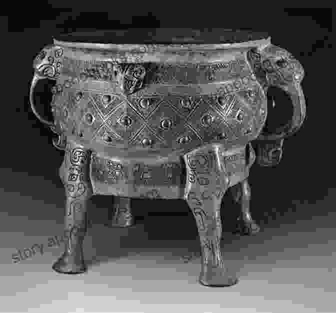 An Ancient Ritual Vessel, Adorned With Intricate Designs And Religious Imagery Buddhism And Gandhara: An Archaeology Of Museum Collections (Archaeology And Religion In South Asia)