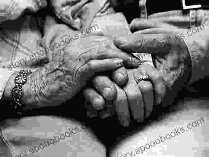 An Elderly Man Smiling And Holding Hands With His Loved Ones A Suitable Companion For The End Of Your Life