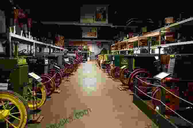 An Image Of The Antique Tractor Museum In Sanford, North Carolina, Which Houses A Vast Collection Of Antique Tractors. North Carolina Curiosities 4th: Quirky Characters Roadside Oddities Other Offbeat Stuff (Curiosities Series)