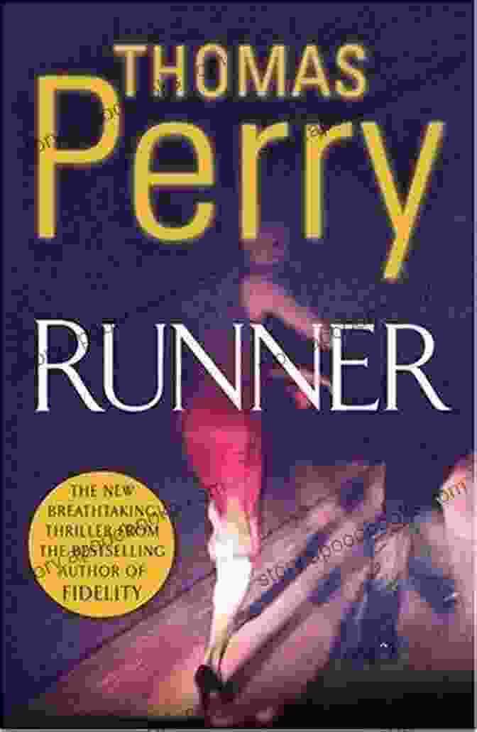 An Image Of The Book Cover Of 'Runner' By Thomas Perry Featuring A Woman Running Through A Forest Runner (Jane Whitefield 6) Thomas Perry